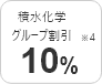 団体割引25%