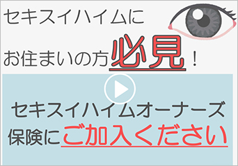 セキスイハイムオーナーズ保険のメリットについて